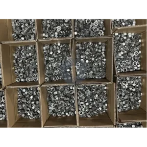10 HV Qualité DIN 6915 / EN 14399-4 Ecrou hexagonaux Galvanisé à chaud