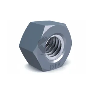10 HV Qualité DIN 6915 / EN 14399-4 Ecrou hexagonaux Zingué