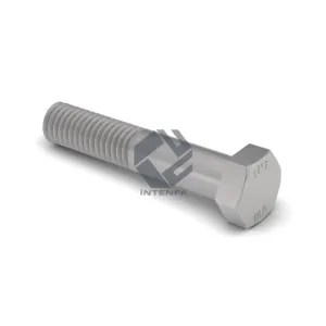 10.9 Grade DIN 6914 - ISO 7411 - UNI 5712 Heavy Hexagon Head Structural Bolts Hot Dip Galvanized HDG