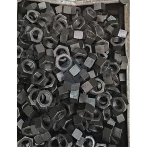8 Qualité DIN 934 - ISO 4032 - UNI 5588 Ecrou hexagonaux Noir