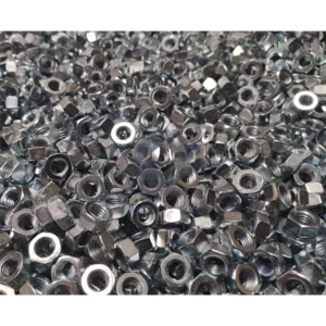 8 Qualité DIN 934 - ISO 4032 - UNI 5588 Ecrou hexagonaux  Zingué