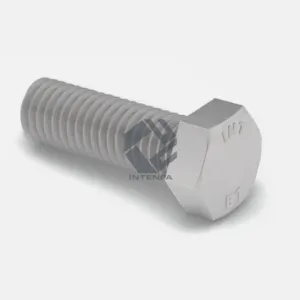 ASTM A193 qualité B7 ASME B18.2.1 Boulons à tête hexagonale Filetage complet Galvanisé à chaud