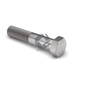 ASTM A307 Kalite A ASME B18.2.1 Altıköşe Başlı Cıvata Geomet
