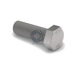 4.6 Grade DIN 933 - ISO 4017 - UNI 5739 Hexagon Head Bolts Full Threaded Hot Dip Galvanized HDG